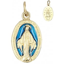 Medal 17 mm Ov  Miraculous