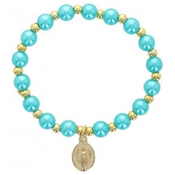 Armband op elastiek assort....