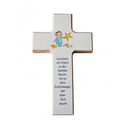 Kruisbeeld 15 x 9 cm Wit...