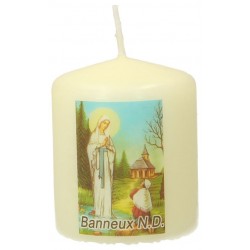 Bougie   55/50  "Banneux"