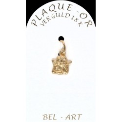 Medal gold plated  Angel