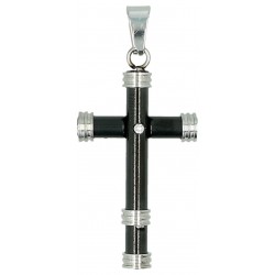 Steel cross black