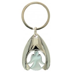 Porte-clé Ange Gardien en...