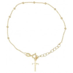Bracelet with cross...