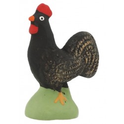 Dieren 2 Haan zwart