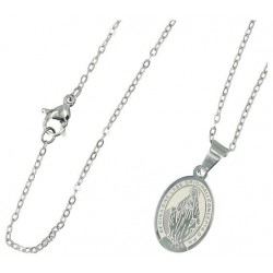 Parure Acier - Médaille...