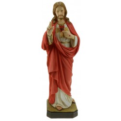 Statue 60 Cm Sacred Heart
