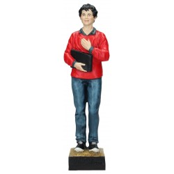 Statue 28 cm Carlo Acutis