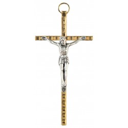 Kruisbeeld - 11 cm - Metaal...