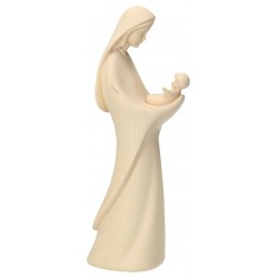 Bois sculpté  Vierge et...