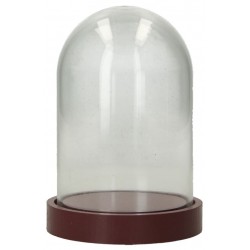 Globe / Verre Ht 14 cm -...