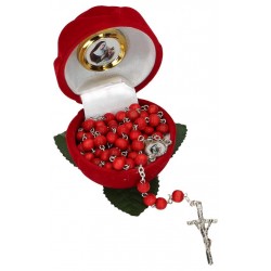 Jewel Pink  Scented Rosary...