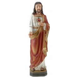 Statue 30 cm - Sacré Coeur