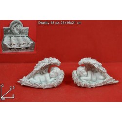 Engel - 3 cm - liggend in...