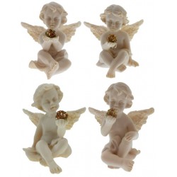 Engel met diamant - 5 cm