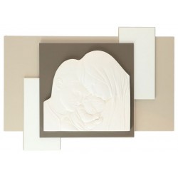 Frame holy family 30 x 21 cm