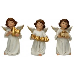 Lot de 3 - Ange à genoux de...
