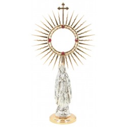 Monstrance H   25 Cm Golden
