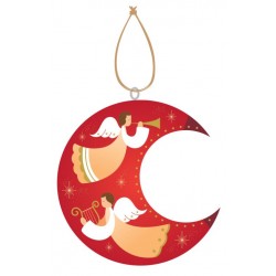 Décoration de Noël en forme...