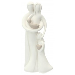 Holy family 20 cm porcelain...