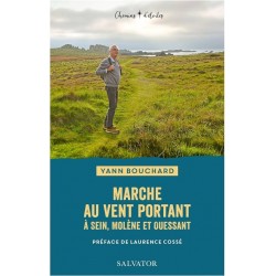 Marche au vent portant à...