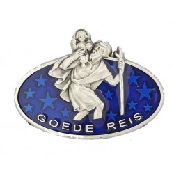 Car magnet  St Christopher...