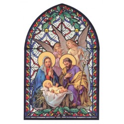 Stained glass frame   8.5 x...
