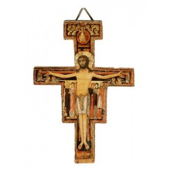 Cross St Damien  8 X 6 cm