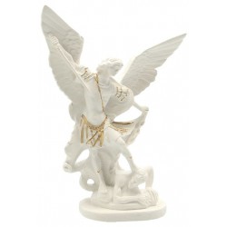 Statue 15 cm - Albâtre - St...
