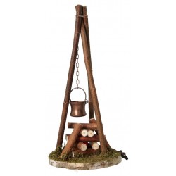 Campfire for 18-20 cm figures