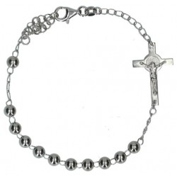 Bracelet in Silver with...