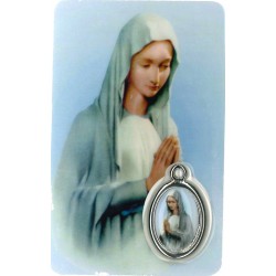 Carte-Méd-Prière - Vierge...
