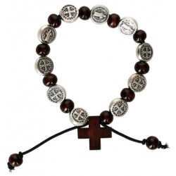 Bracelet s/corde Bois...