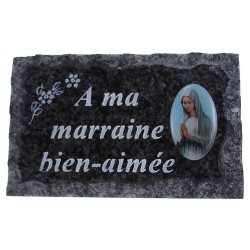Plaque Cimetière A ma...