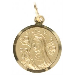 Medal St. Rita  14 mm...