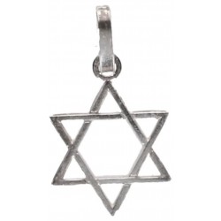 Medaille Davidster - Metaal...