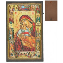 Ikoon - 12 X 7.5 cm - OLV...