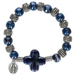 elastic bracelet glass...