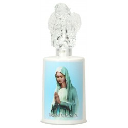 Cemetery lamp praying Lady...