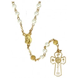 Chapelet de communion Verre...