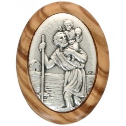 Médaille aimantée...