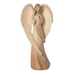 Angel Wood carved 12 cm