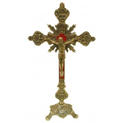 Cross on base  32 cm...