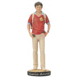 Statue 15 cm St Carlo Acutis
