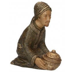 Koning Kasper knielend - 23...