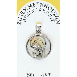 Medaille van de Maagd in...