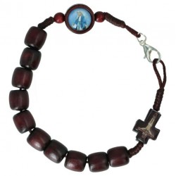 Bracelet sur corde Bois...