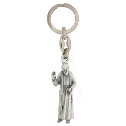 Sleutelhanger - H Pater Pio