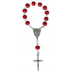 Decade of rosary Wood Saint...
