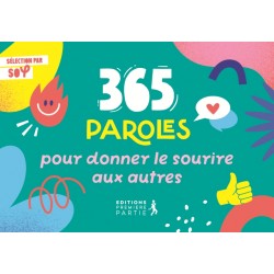 365 paroles pour donner le...